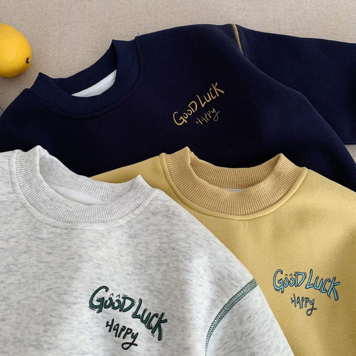 【90-140】GOOD LUCKトレーナー