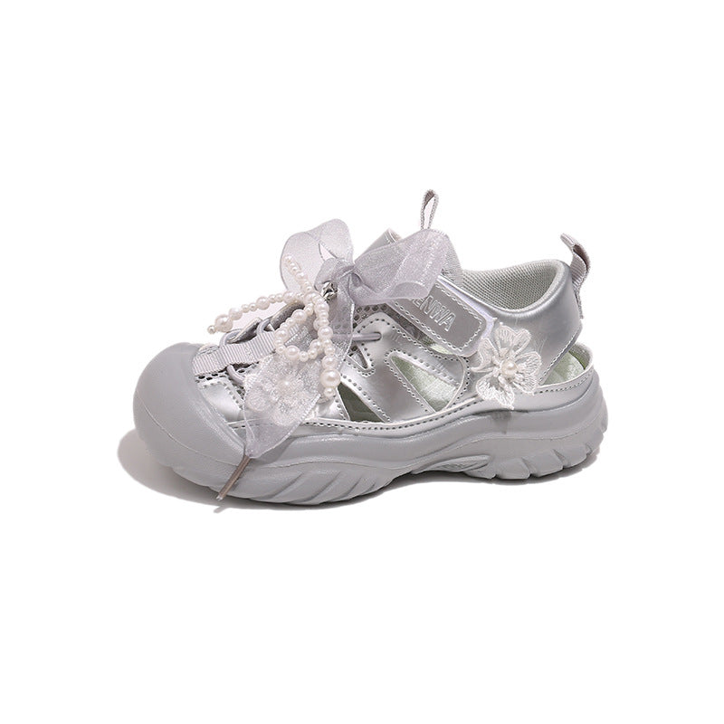 【16.0-21.5】デコラティブメッシュスニーカー