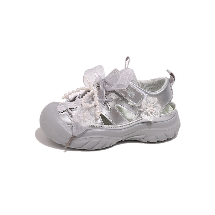 【16.0-21.5】デコラティブメッシュスニーカー