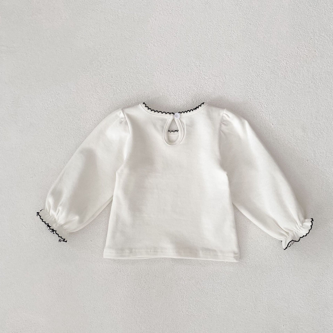 【73-110】パフスリーブプルオーバー