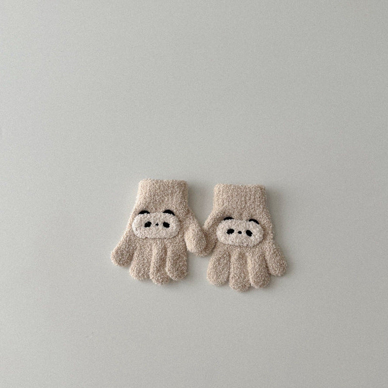 アニマル柄手袋