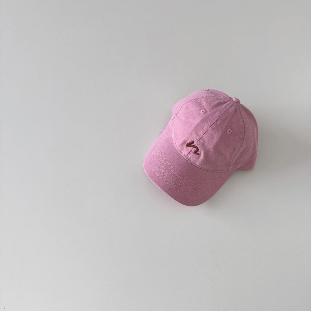 【52-54cm】ワンポイントデザインキャップ