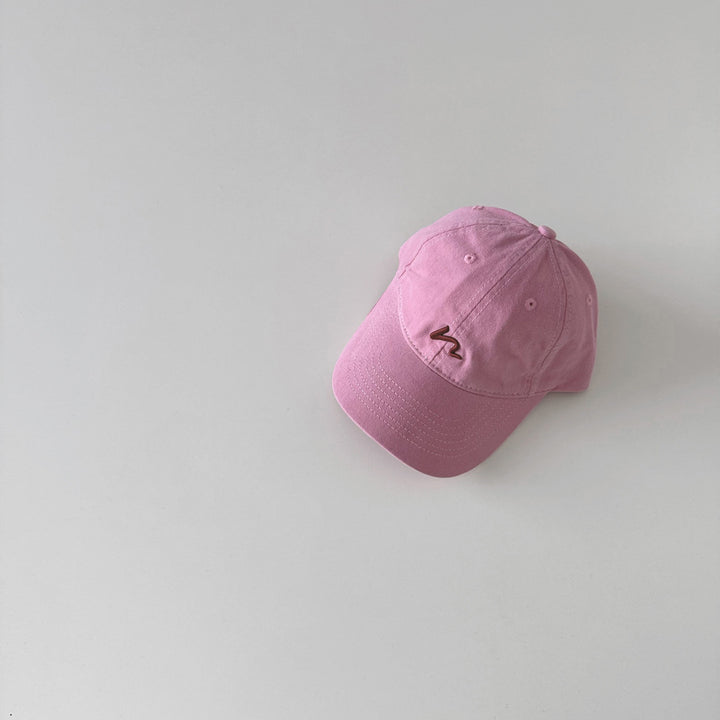 【52-54cm】ワンポイントデザインキャップ