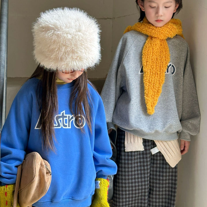 【90-150】Astro裏起毛トレーナー
