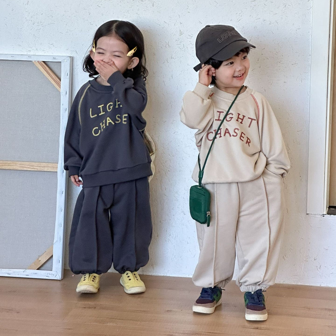 【80-150】LIGHT CHASERスウェットセットアップ