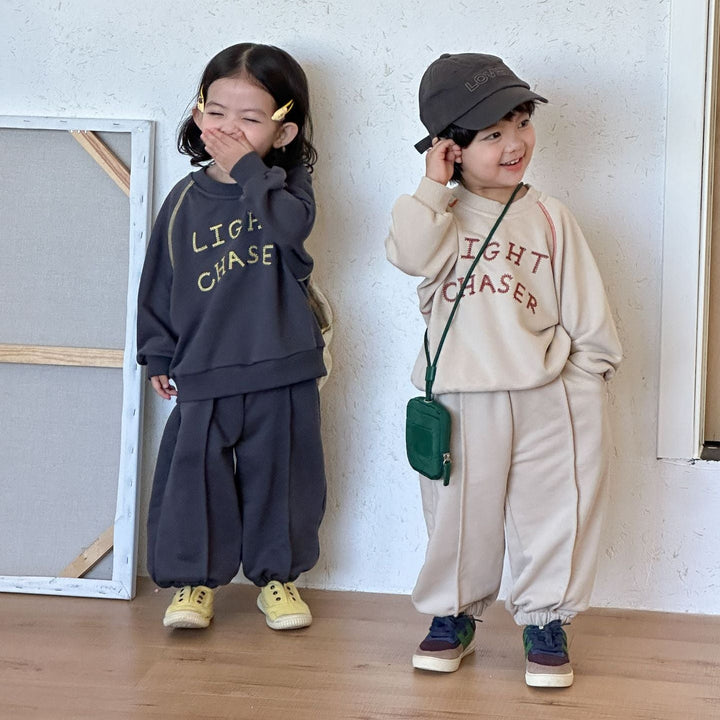 【80-150】LIGHT CHASERスウェットセットアップ