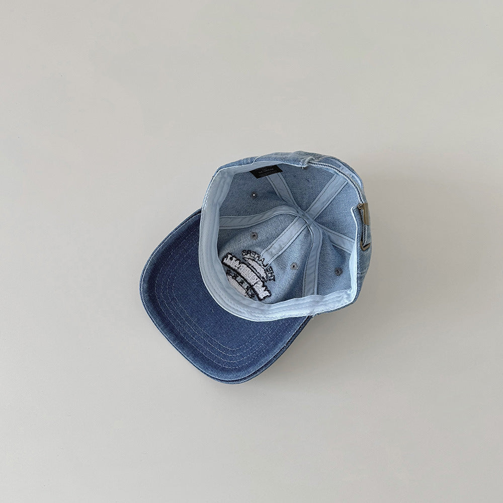 【52-56cm】ロゴ刺繍デザインキャップ