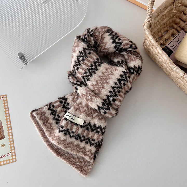 フェアアイルマフラー