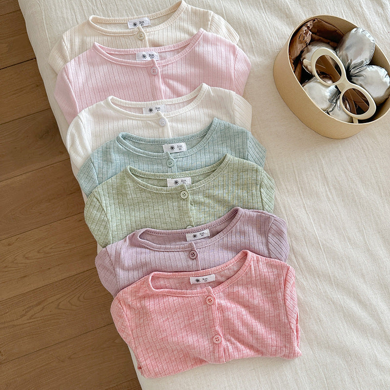 【90-140】シンプルサマーカーディガン