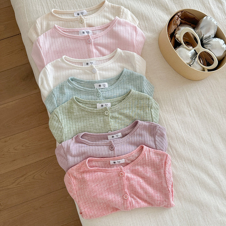 【90-140】シンプルサマーカーディガン