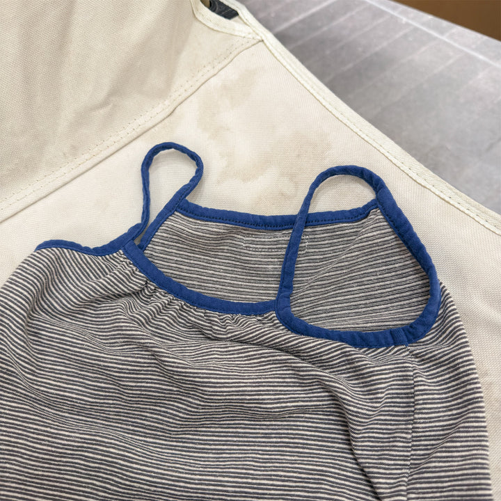 【80-130】細ボーダーキャミソール