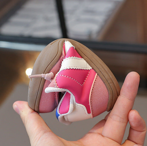 【14.0-19.0】バイカラーカジュアルスニーカー