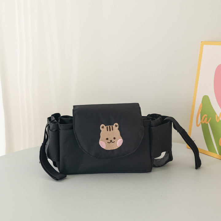 アニマル柄ベビーカーバッグ