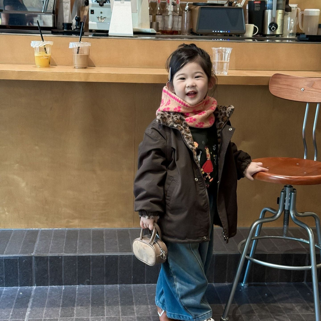 【90-140】リバーシブル切替ブルゾン