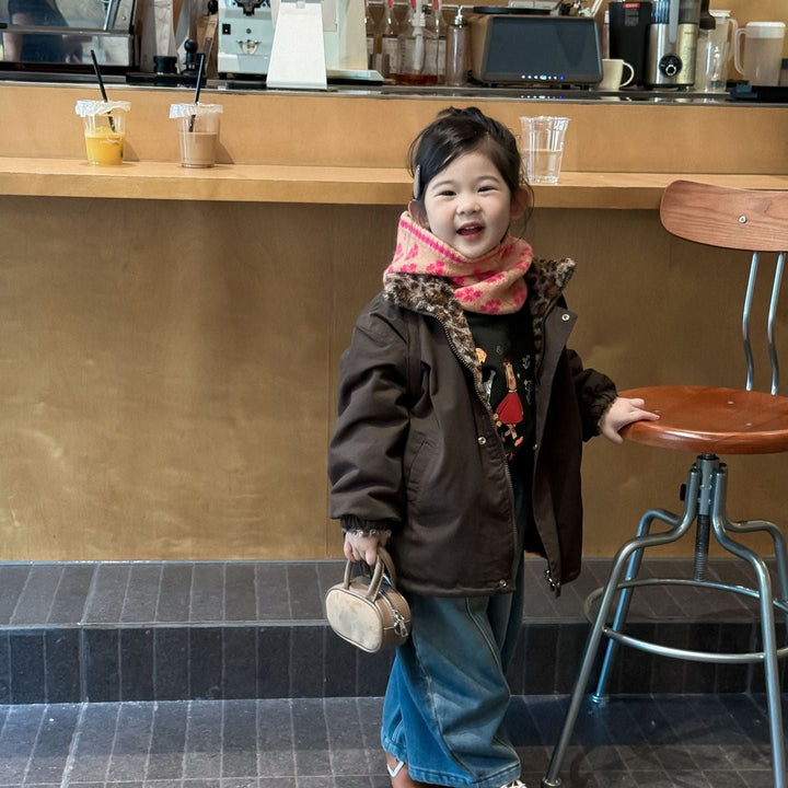 【90-140】リバーシブル切替ブルゾン