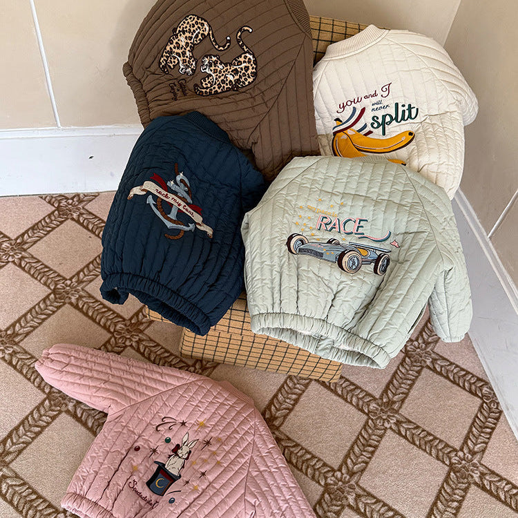 【90-150】バックデザインジャケット