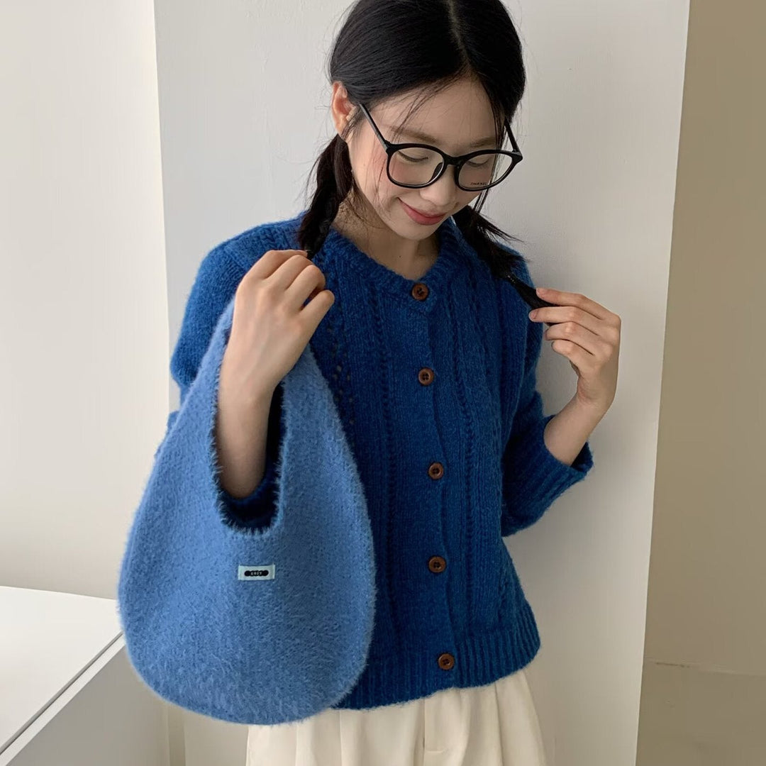 ハーフムーンハンドバッグ