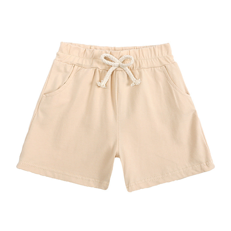 【80-120】シンプルショートパンツ