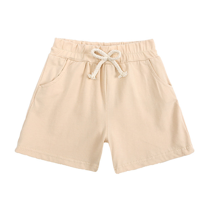 【80-120】シンプルショートパンツ