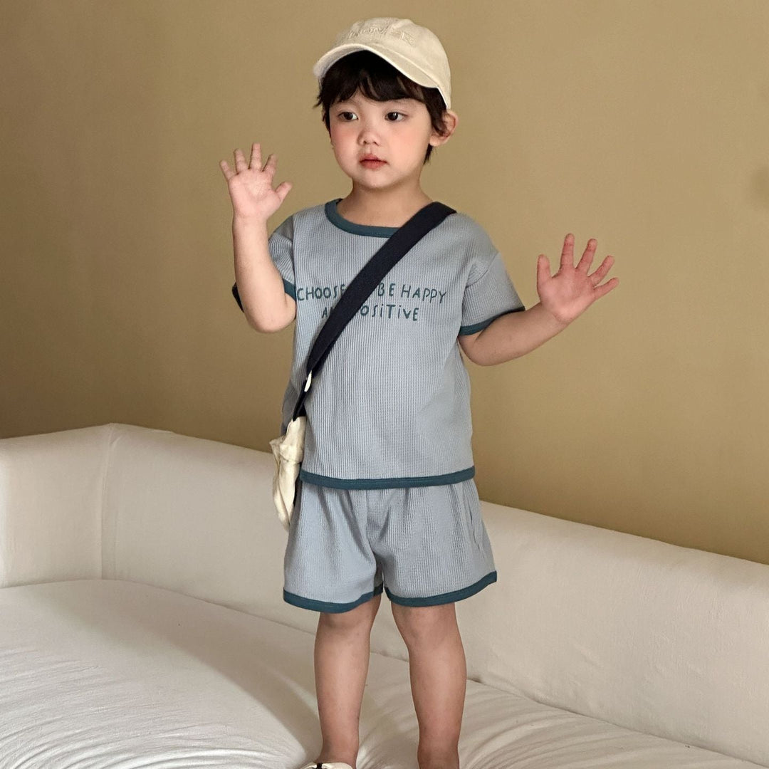 【80-150】ロゴデザインワッフルセットアップ