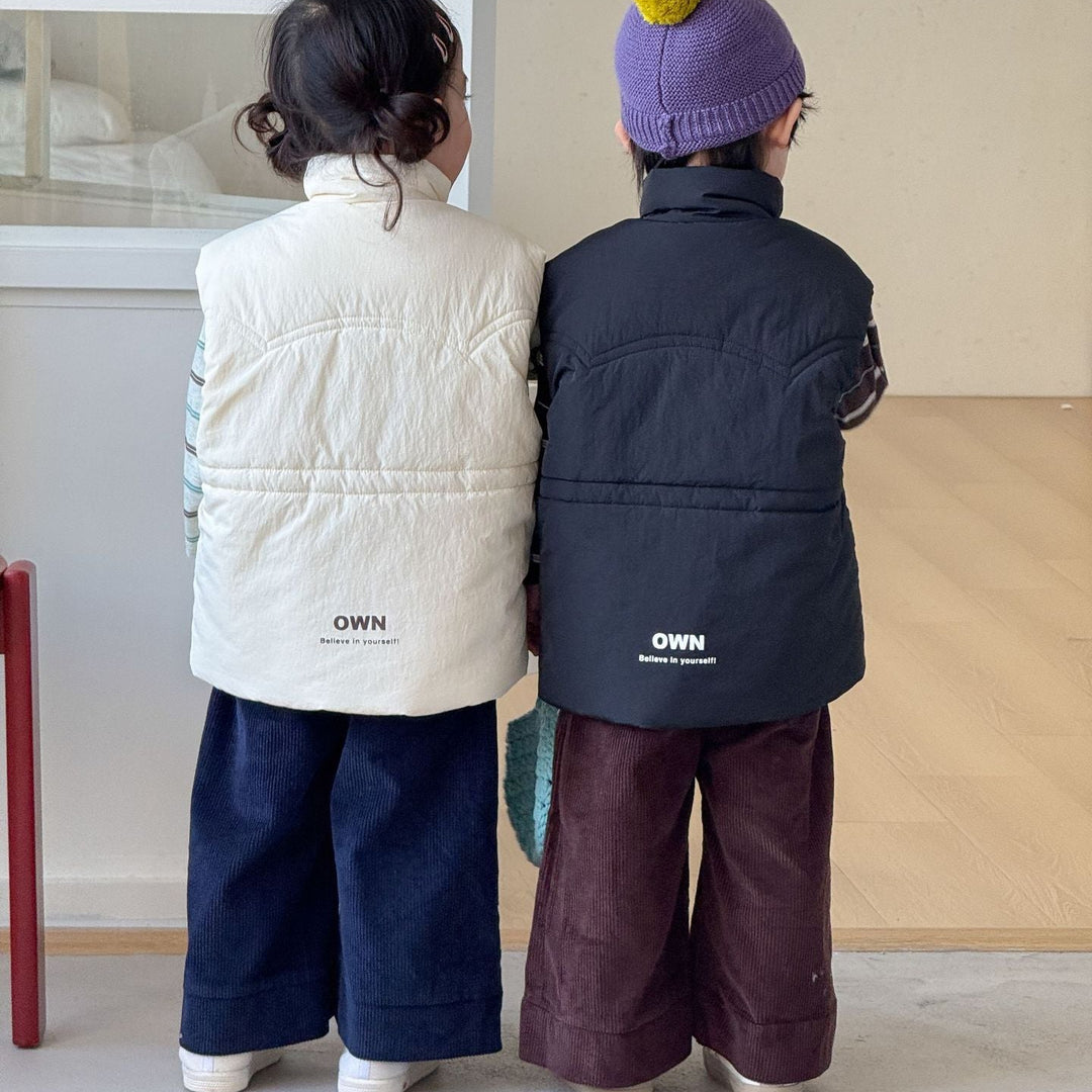 【80-150】ドッグ刺繍コーデュロイパンツ