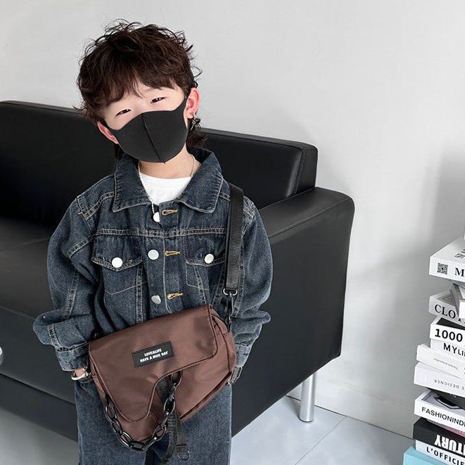 チェーンデザイショルダーバッグ