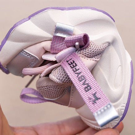 【17.0-21.5】トリプルリボンスニーカー