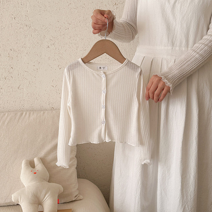 【90-140】シンプルサマーカーディガン