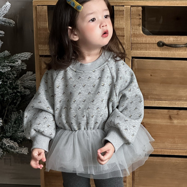 【73-110】チュールヘムトレーナー