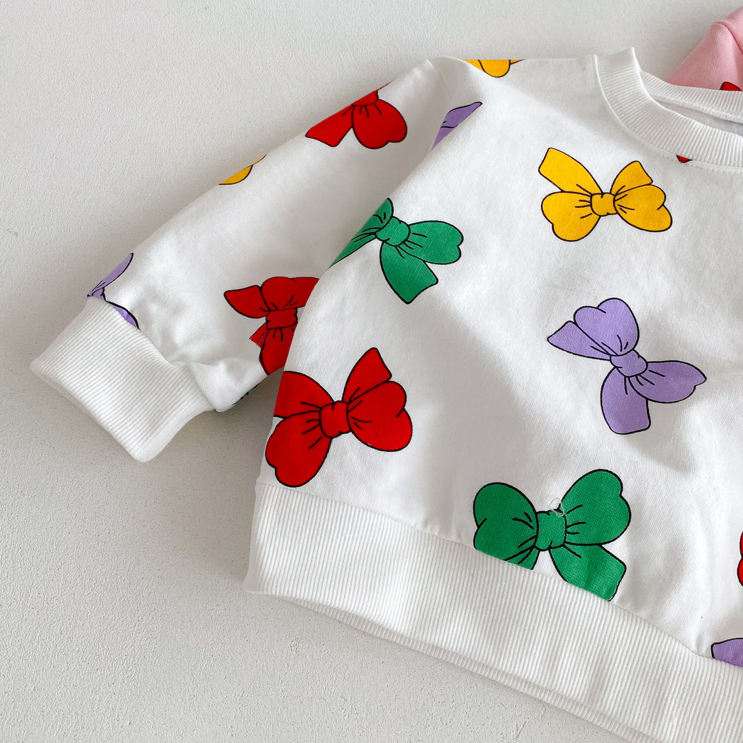 【80-130】カラフルリボンセットアップ