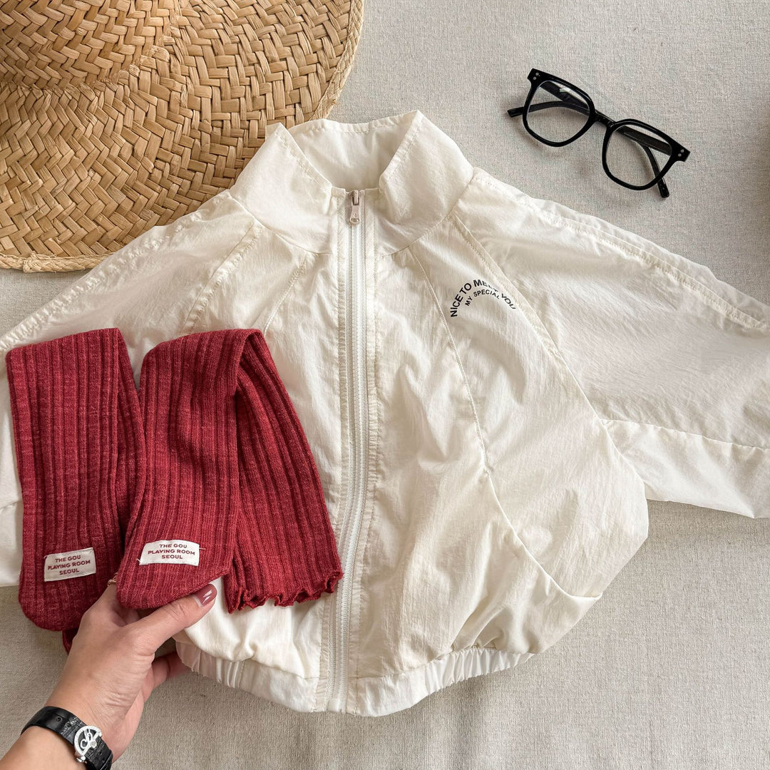 【80-130】フルジップシアーウィンドブレーカー