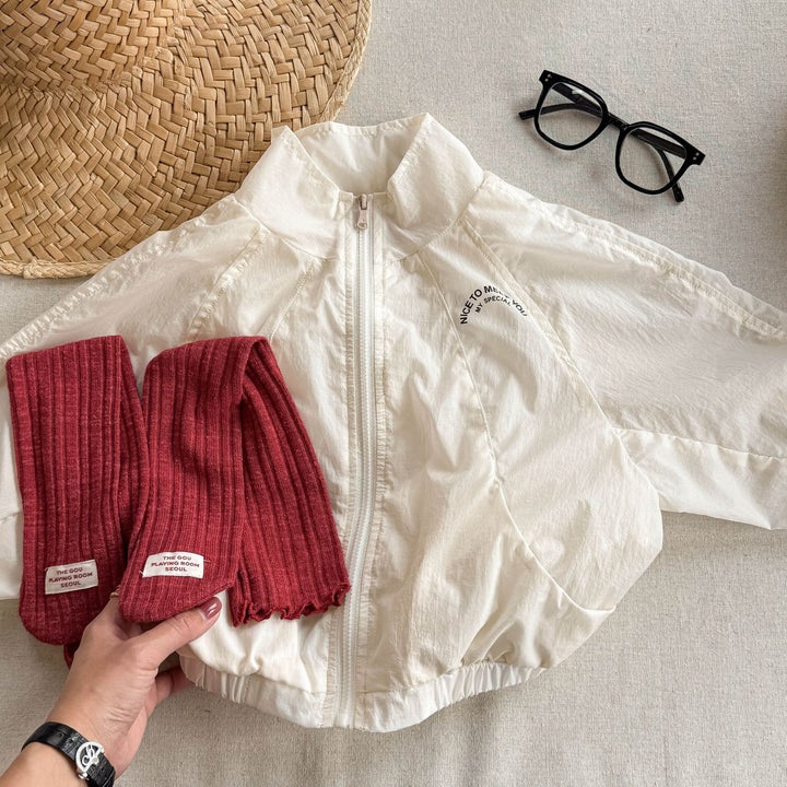 【80-130】フルジップシアーウィンドブレーカー