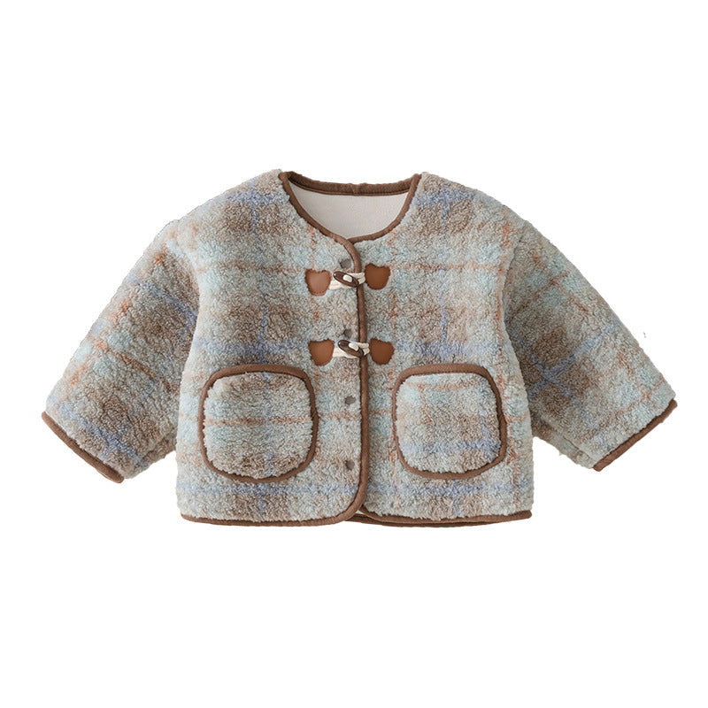 【90-140】トグルボタンジャケット