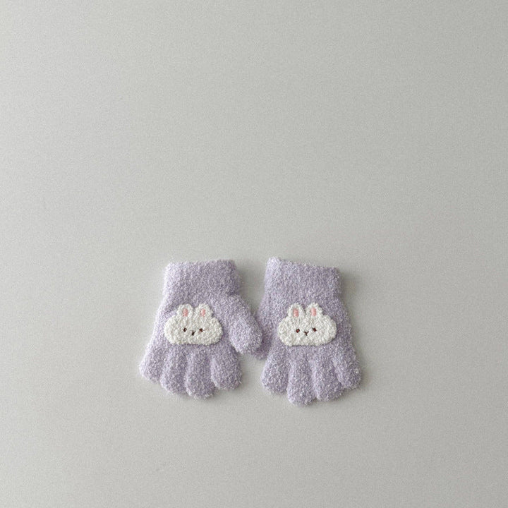 アニマル柄手袋