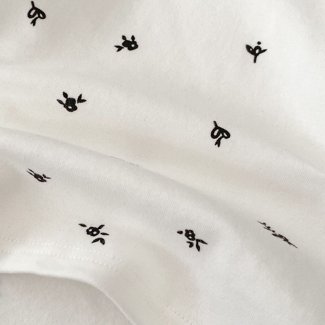 【73-110】パフスリーブプルオーバー