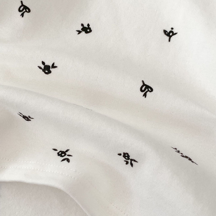 【73-110】パフスリーブプルオーバー