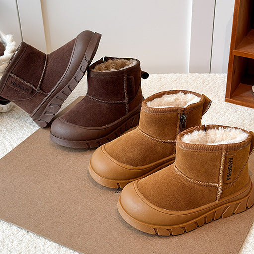 【16.5-22.0】中ボアショートブーツ