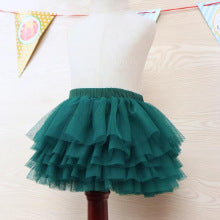 【80-140】チュールミニスカート