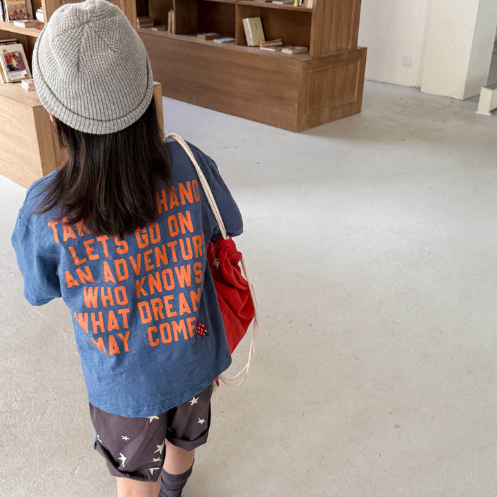 【80-130】ロゴデザインTシャツ