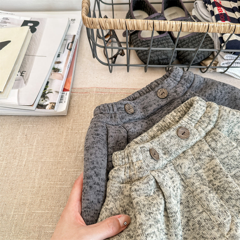 【baby＆kids】リラックスワイドパンツ