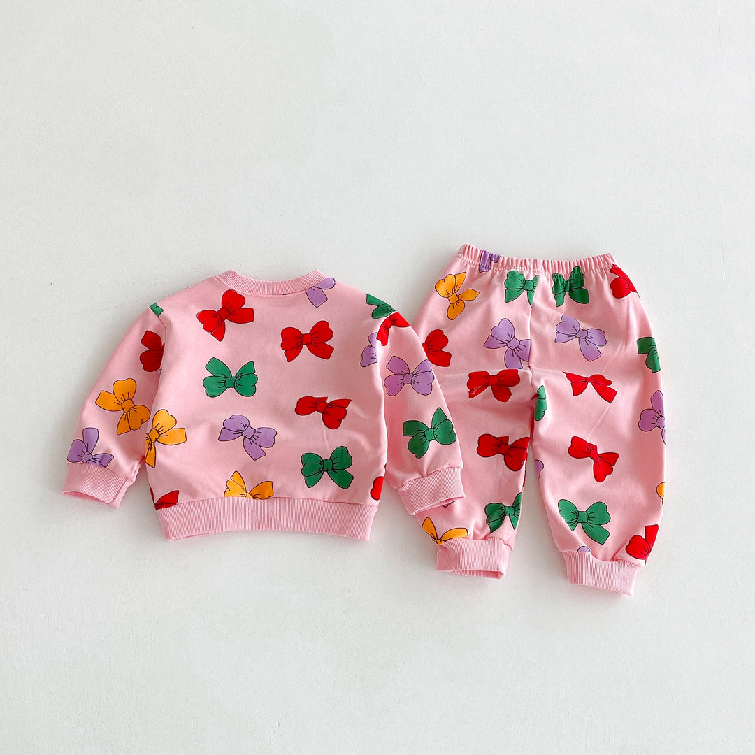 【80-130】カラフルリボンセットアップ