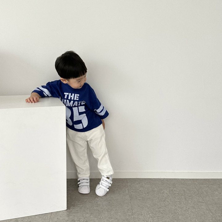 【80-130】フロントプリントカジュアルTシャツ