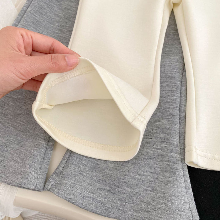 【73-120】ウエストフリルフレアパンツ