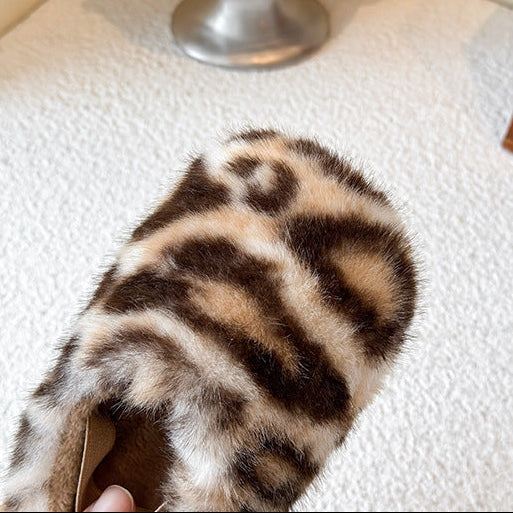 【14.5-21.5】レオパード柄サンダル