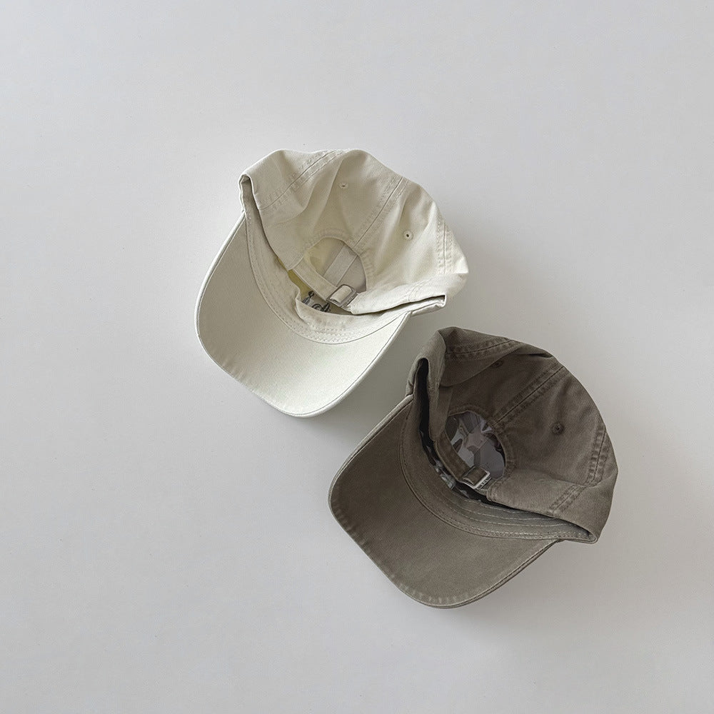 【50-53cm】ロゴデザインキャップ