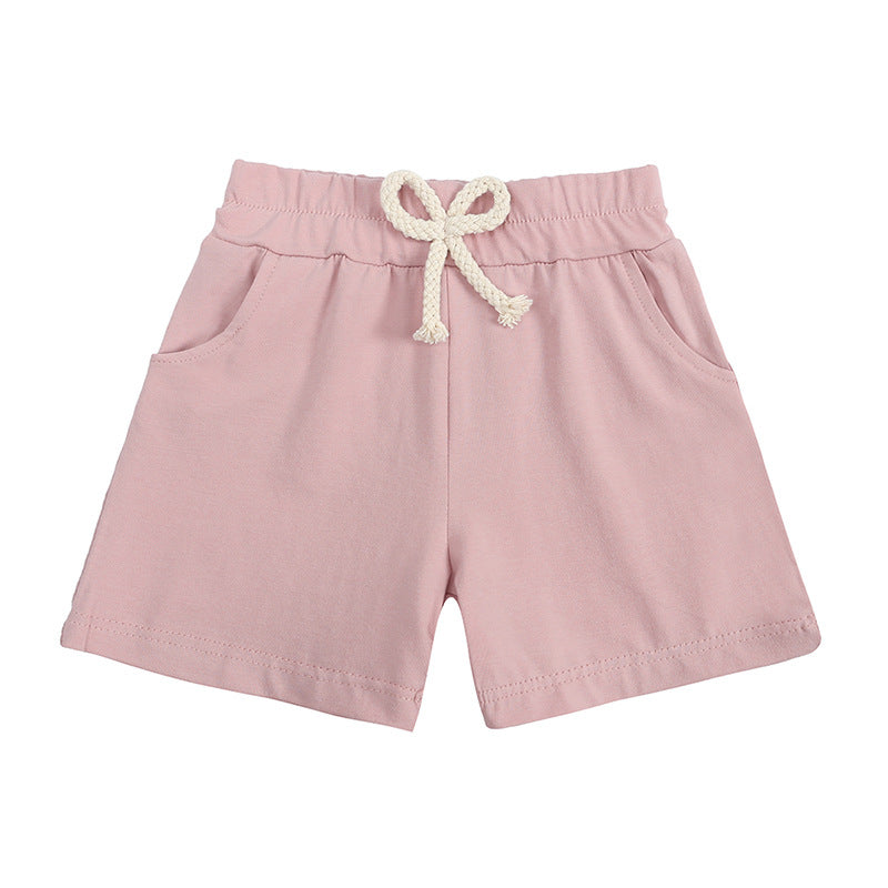 【80-120】シンプルショートパンツ