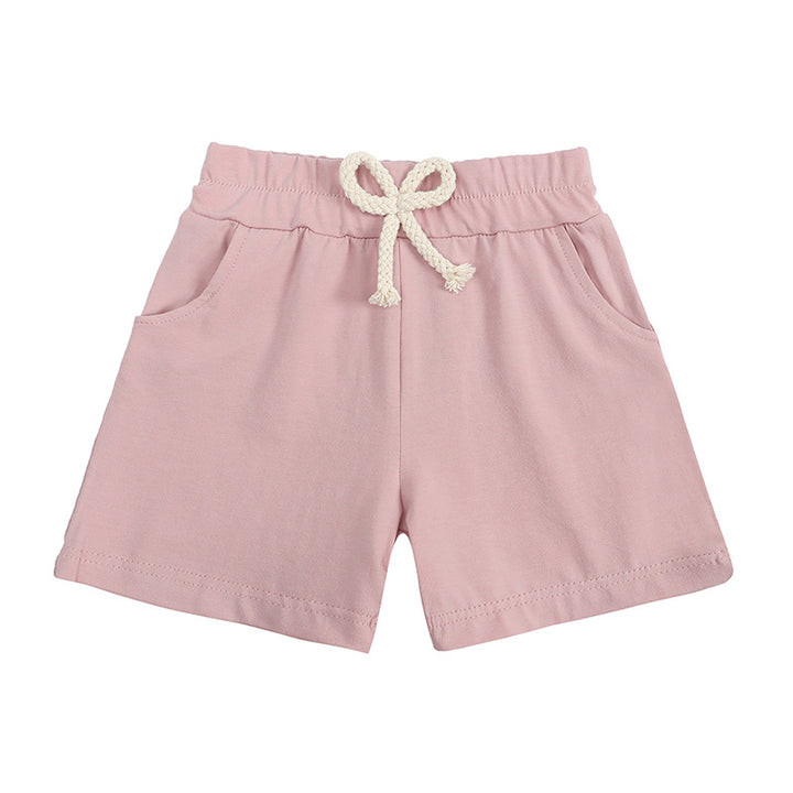 【80-120】シンプルショートパンツ