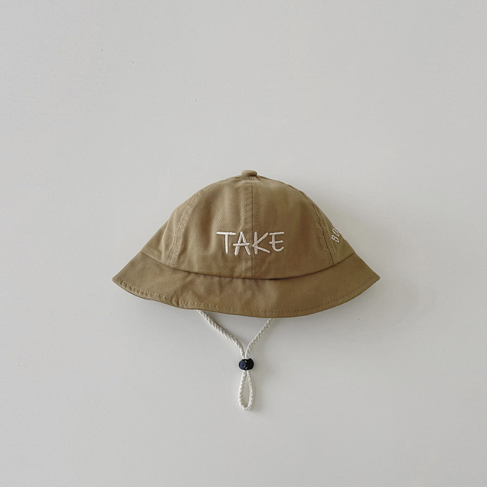 【46-48cm】TAKE刺繍ハット