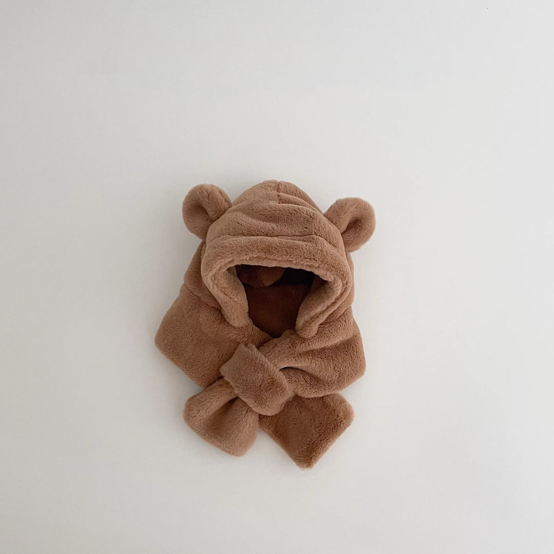 【42-48cm】耳つきフードウォーマー