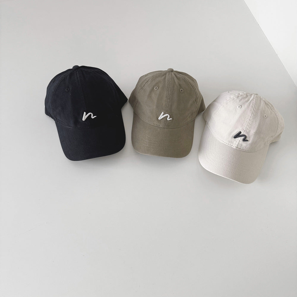 【52-54cm】ワンポイントデザインキャップ